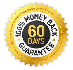 60-day money-back guarantee badge for Water Freedom System